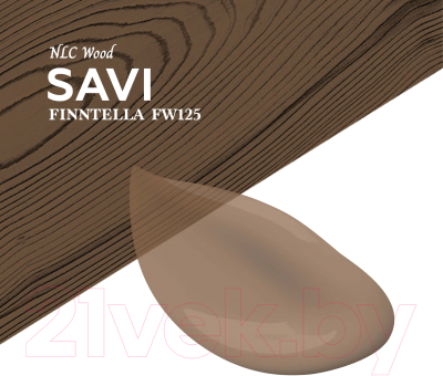 Пропитка для дерева Finntella Wooddi Aqua Savi / F-28-0-9-FW125 (9л)