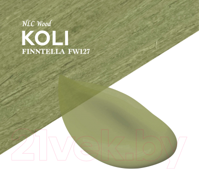 Пропитка для дерева Finntella Wooddi Aqua Koli / F-28-0-9-FW127 (9л)