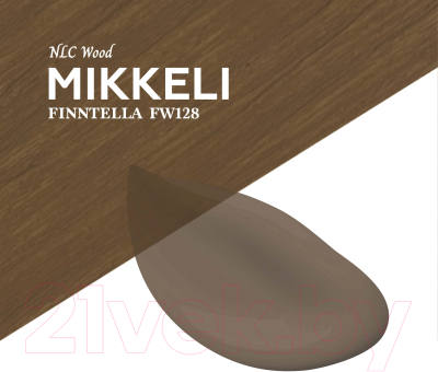 Пропитка для дерева Finntella Wooddi Aqua Mikkeli / F-28-0-9-FW128 (9л)