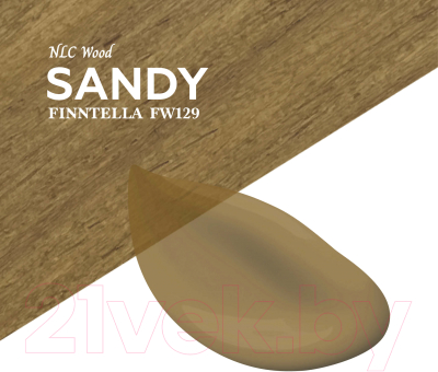 Пропитка для дерева Finntella Wooddi Aqua Sandy / F-28-0-9-FW129 (9л)