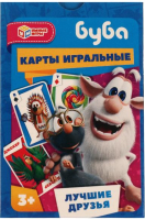 

Настольная игра Умные игры, Буба. Лучшие друзья / 4680107968036