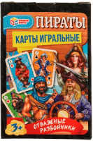

Настольная игра Умные игры, Пираты. Отважные разбойники / 4680107971548