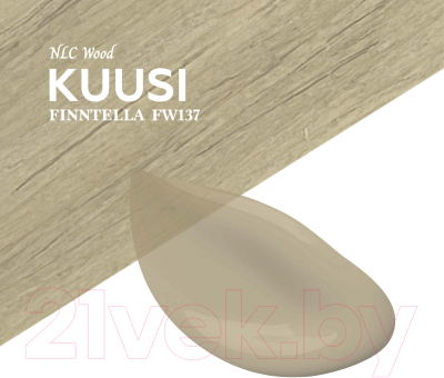 Пропитка для дерева Finntella Wooddi Aqua Kuusi / F-28-0-9-FW137 (9л)