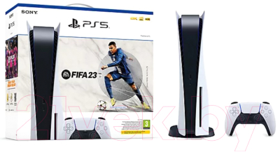 Игровая приставка Sony PS5 с дисководом + Fifa 23 CFI-1116A (PS719437994)
