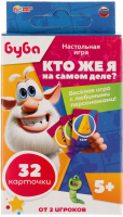 

Настольная игра Умные игры, Кто же я на самом деле Буба / 4680107902320