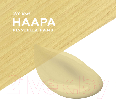Пропитка для дерева Finntella Wooddi Aqua Haapa / F-28-0-9-FW140 (9л)