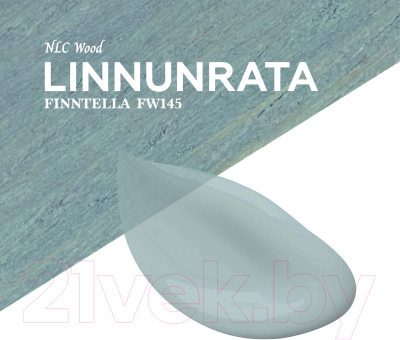 Пропитка для дерева Finntella Wooddi Aqua Linnunrata / F-28-0-9-FW145 (9л)