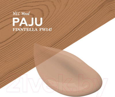 Пропитка для дерева Finntella Wooddi Aqua Paju / F-28-0-9-FW147 (9л)