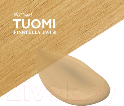 Пропитка для дерева Finntella Wooddi Aqua Tuomi / F-28-0-9-FW150 (9л)