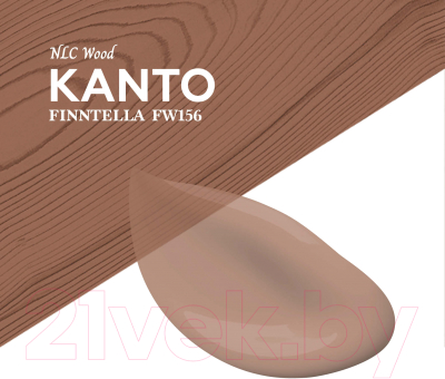 Пропитка для дерева Finntella Wooddi Aqua Kanto / F-28-0-9-FW156 (9л)