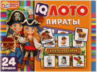 

Настольная игра Умные игры, Пираты. IQ лото / 4680107969545