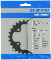 

Звезда системы для велосипеда Shimano, Slx / Y1KS26000