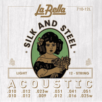 Струны для 12-струнной гитары La Bella 710-12L - 