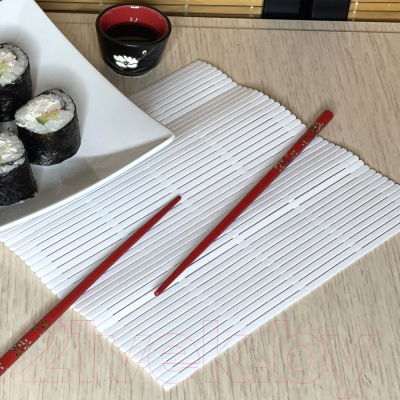 Коврик для приготовления суши Мультидом Суши-Ролл / VL80-377