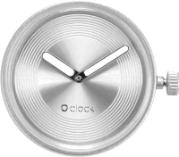 Часовой механизм O bag O clock Great OCLKD001MESE6004  (серебристый) - 