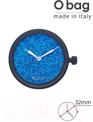 Часовой механизм O bag O clock Great OCLKD001MESG1017 (темно-синий)
