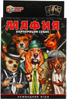 

Настольная игра Умные игры, Мафия. Корпорация собак / 4680107925275