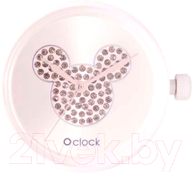 Часовой механизм O bag O clock Great OCLKD001MESF3004 (серебряный)