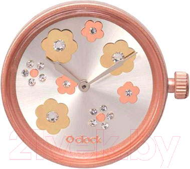 Часовой механизм O bag O clock Great OCLKD001MESG8062 (розовое золото)