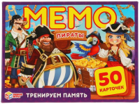 

Настольная игра Умные игры, Пираты. Мемо / 4680107921260