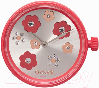 Часовой механизм O bag O clock Great OCLKD001MESG8076 (красный)