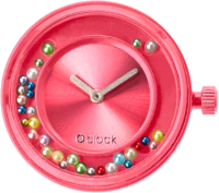 Часовой механизм O bag O clock Great OCLKD001MESL2752 (гранатово-красный) - 