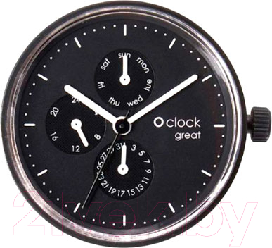 Часовой механизм O bag O clock Great OCLKD104MES06055