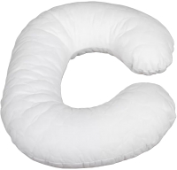 Наволочка на подушку для беременных AlViTek НБ-С (белый) - 