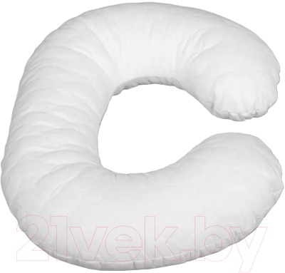 Наволочка на подушку для беременных AlViTek НБ-С (белый)