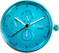 Часовой механизм O bag O clock Great OCLKD104MES04063 (темно-синий) - 