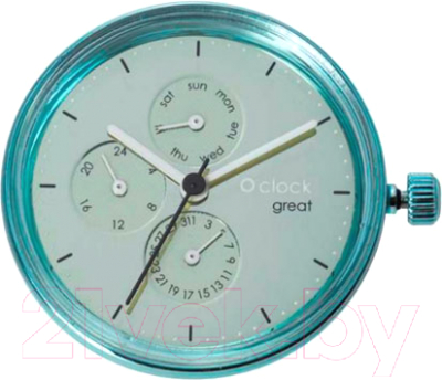 Часовой механизм O bag O clock Great OCLKD104MES04068 (небесно-голубой)