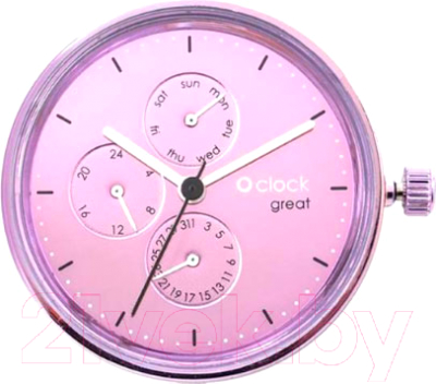 Часовой механизм O bag O clock Great OCLKD104MES04183 (фиолетовый)