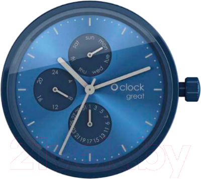 Часовой механизм O bag O clock Great OCLKD104MES04009 (синий)