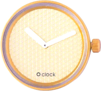Часовой механизм O bag O clock Great OCLKD001MES02061 (золото) - 