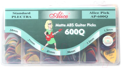 Набор медиаторов Alice AP-600Q (600шт)