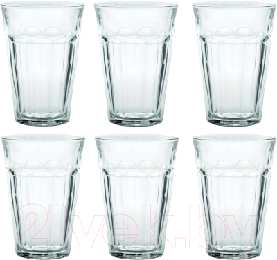 Набор стаканов Duralex Picardie Clear 1029AB06D0111 (6шт)