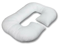 Наволочка на подушку для беременных AlViTek НС-С (белый) - 