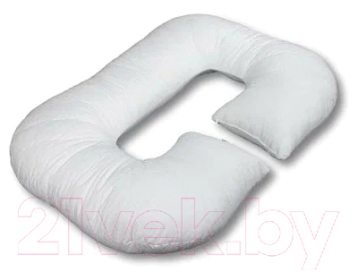 Наволочка на подушку для беременных AlViTek НС-С (белый)