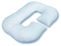 Наволочка на подушку для беременных AlViTek НС-С (голубой) - 
