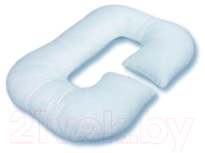 Наволочка на подушку для беременных AlViTek НС-С (голубой)
