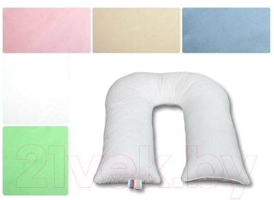 Наволочка на подушку для беременных AlViTek НС-U280 (белый)