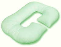 Наволочка на подушку для беременных AlViTek НС-С (салатовый) - 