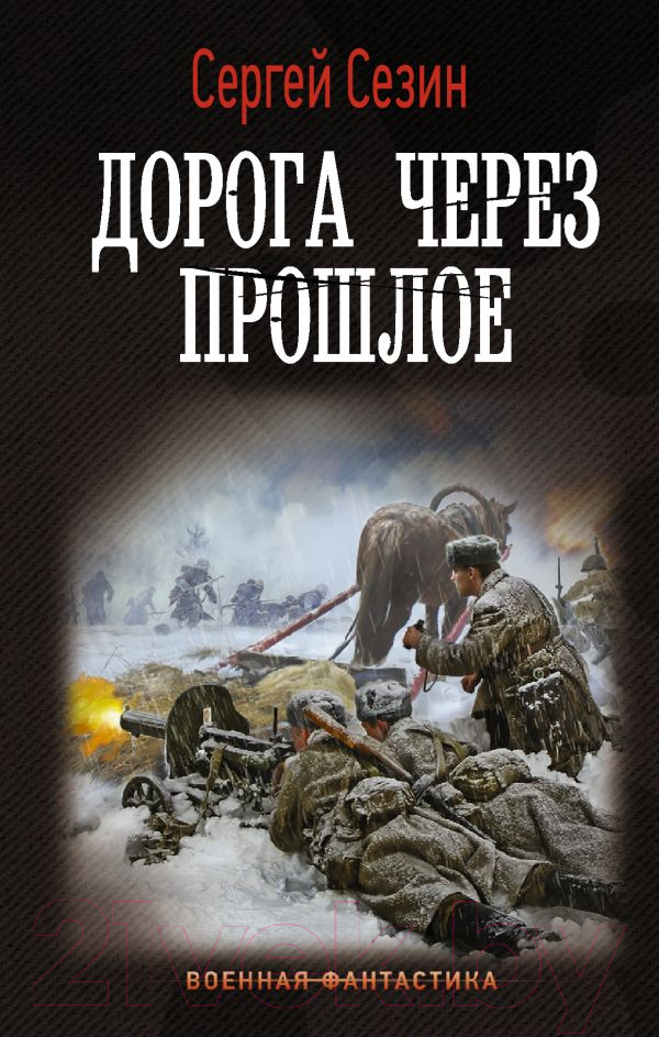 Художественная книга АСТ Дорога через прошлое (Сезин С.Ю.) — фото 1