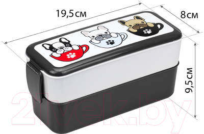 Изображение товара Ланч-бокс Idea М1233 (капкейки)