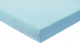 Простыня AlViTek Махровая на резинке 90x200x20 / ПМР-Г-090 (голубой) - 