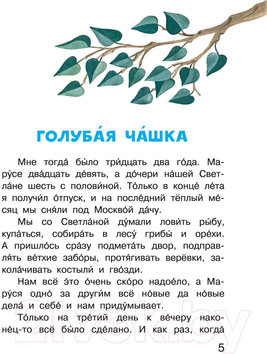 Художественная книга АСТ Голубая чашка (Гайдар А.П.) — фото 5