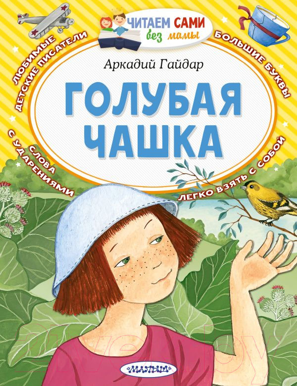 Художественная книга АСТ Голубая чашка (Гайдар А.П.) — фото 1