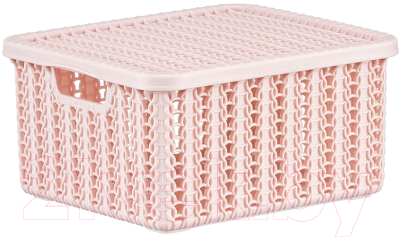 Изображение товара Корзина Idea Вязание / М2368 (чайная роза)