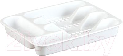 Изображение товара Органайзер для столовых приборов Idea М1142 (белый)