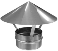 

Колпак для дымохода, PP Гр D N050 180